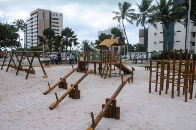 Apto 2 Quadras Da Praia Maceió Екстериор снимка